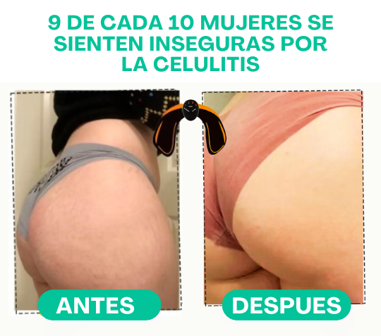 Tonificador de Glúteo Premium | Recargable