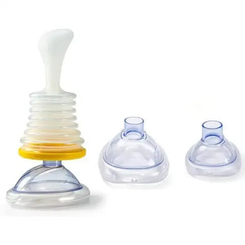 Kit Anti Asfixia Para Niños y Adultos