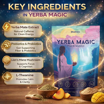 Yerba Magic® Instantáneo 11.64 oz (330g) en Polvo - 100% Original