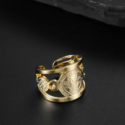 Anillo de San Benito - PROTECCIÓN Y PAZ EN CADA PASO