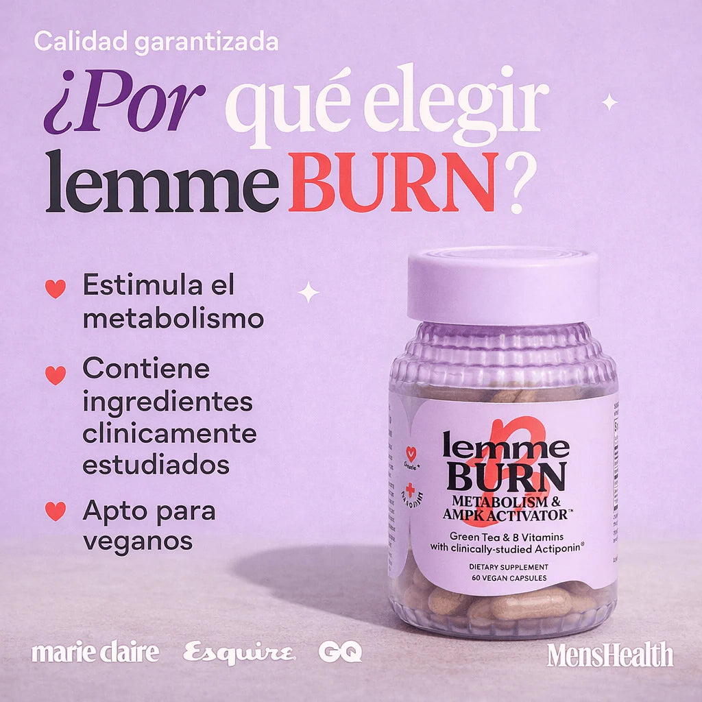 💖 Lemme Burn - Activador Metabolico 100% ORIGINAL