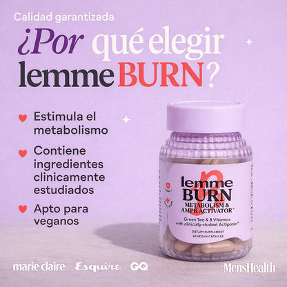 💖 Lemme Burn - Activador Metabolico 100% ORIGINAL