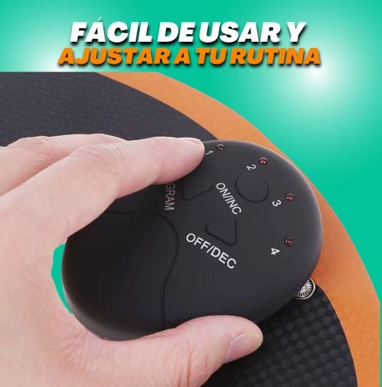 Tonificador de Glúteo Premium | Recargable