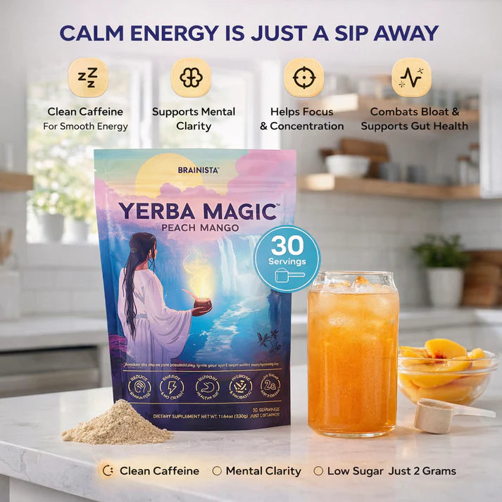 Yerba Magic® Instantáneo 11.64 oz (330g) en Polvo - 100% Original