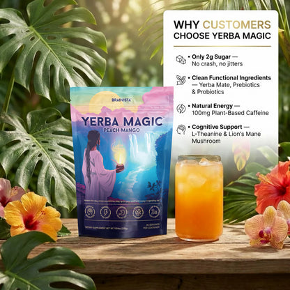Yerba Magic® Instantáneo 11.64 oz (330g) en Polvo - 100% Original