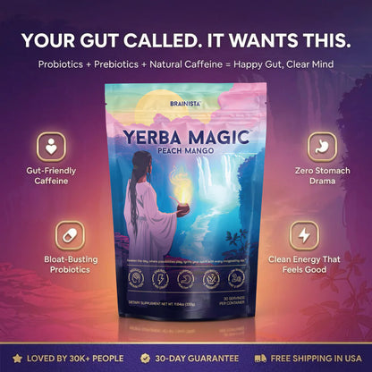 Yerba Magic® Instantáneo 11.64 oz (330g) en Polvo - 100% Original