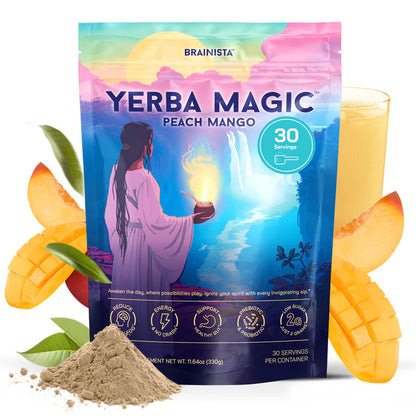 Yerba Magic® Instantáneo 11.64 oz (330g) en Polvo - 100% Original