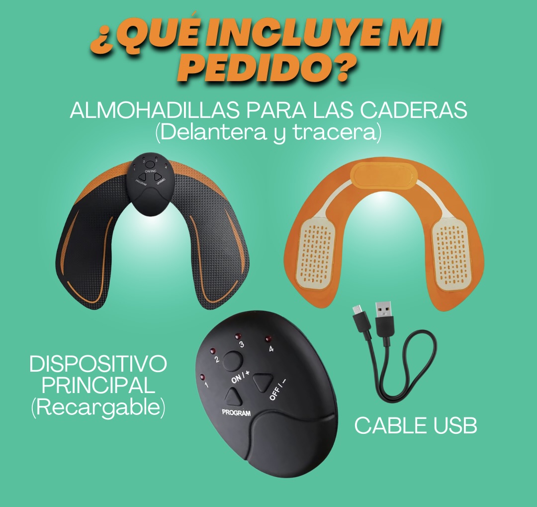 Tonificador de Glúteo Premium | Recargable