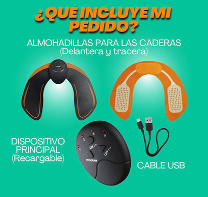 Tonificador de Glúteo Premium | Recargable