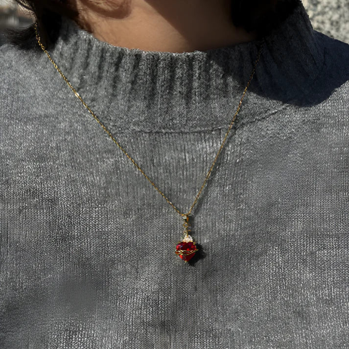 Collar Sagrado Corazón de Jesús